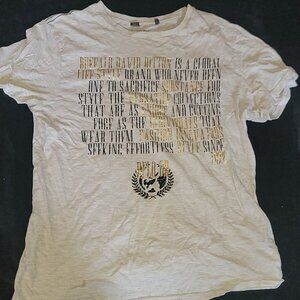 Buffalo David Bitton Shirt Gold